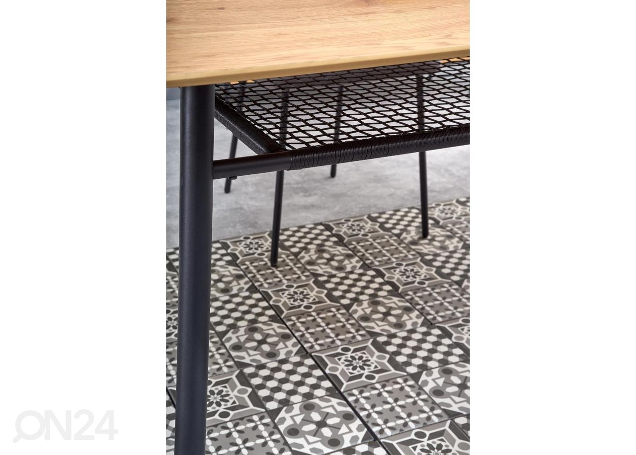 Söögilaud 160x90 cm suurendatud