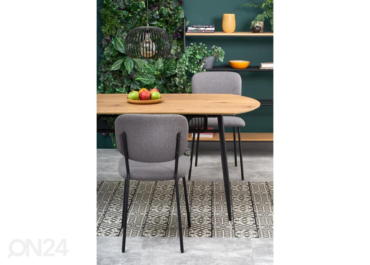 Söögilaud 160x90 cm suurendatud