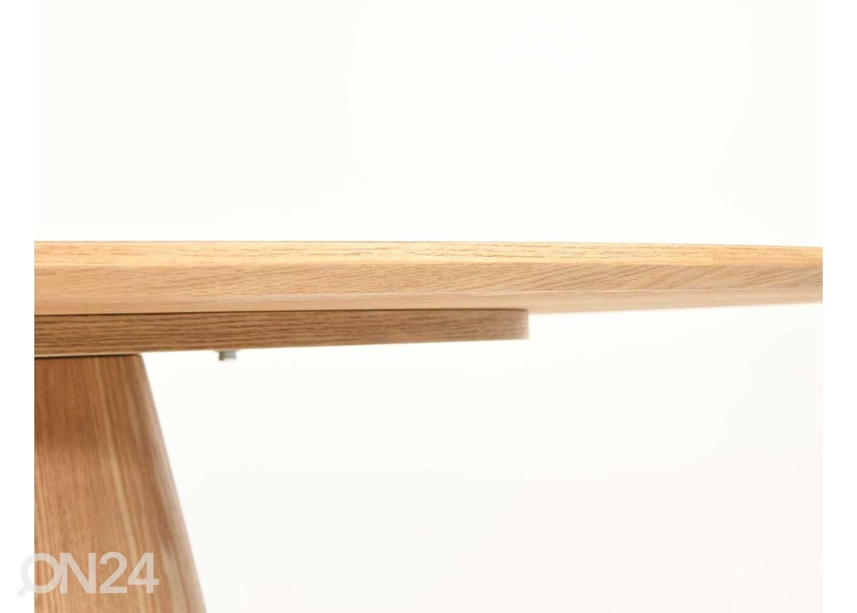 Söögilaud 160x90 cm suurendatud