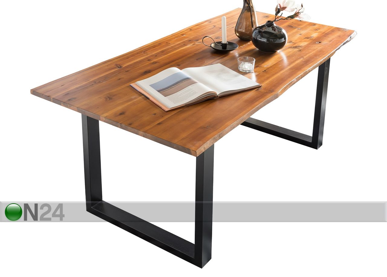 Söögilaud 180x90 cm suurendatud