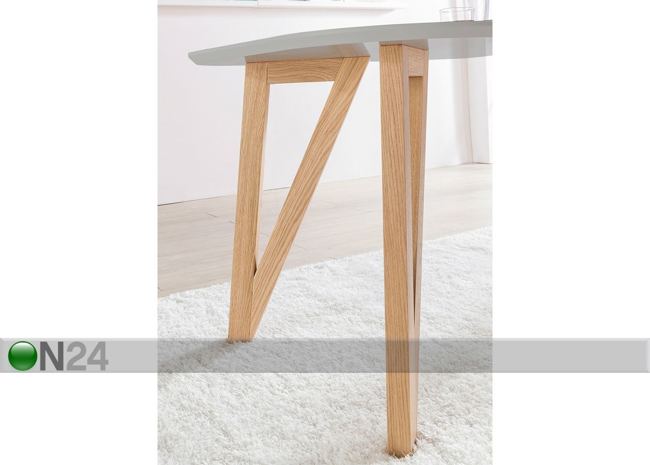 Söögilaud 180x90 cm suurendatud