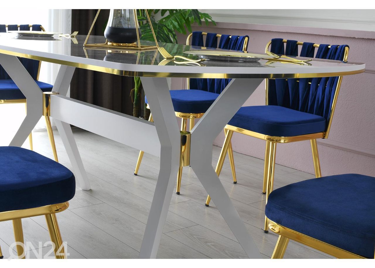 Söögilaud 180x90 cm suurendatud