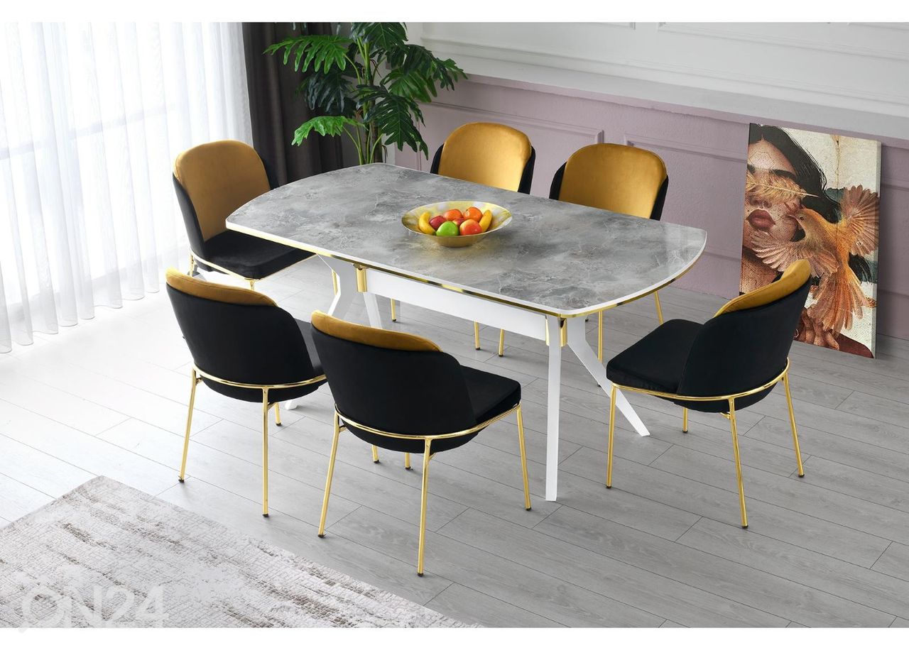 Söögilaud 180x90 cm suurendatud