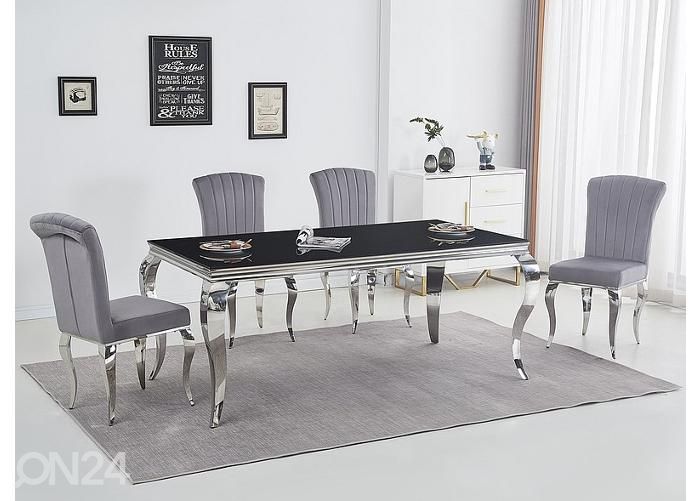 Söögilaud 180x90 cm suurendatud