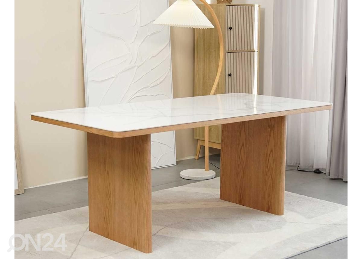Söögilaud 180x90 cm suurendatud