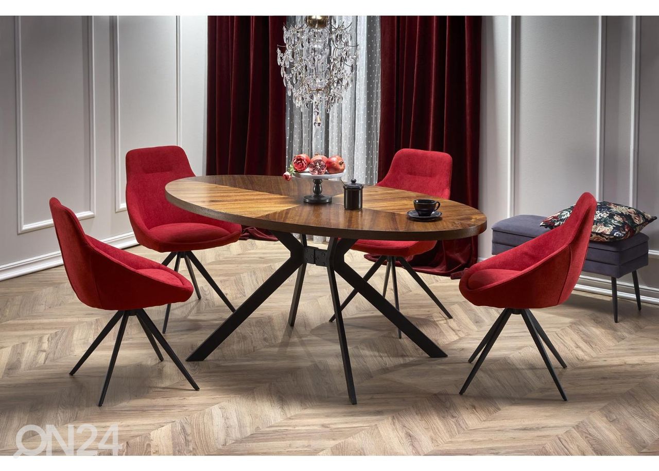 Söögilaud 190x95 cm suurendatud