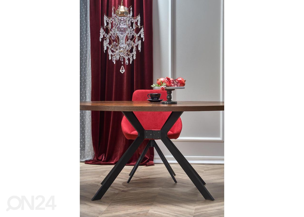 Söögilaud 190x95 cm suurendatud