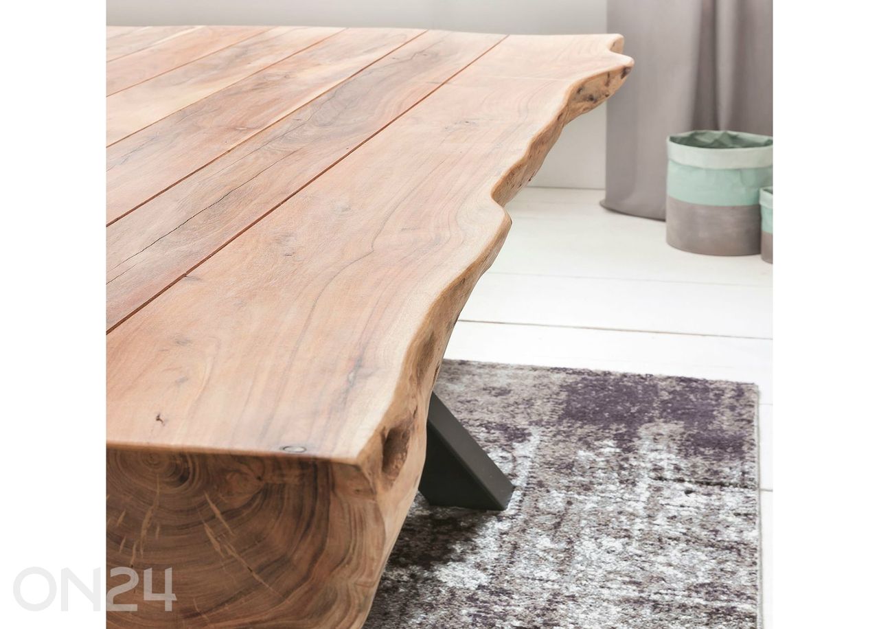 Söögilaud 200x100 cm suurendatud