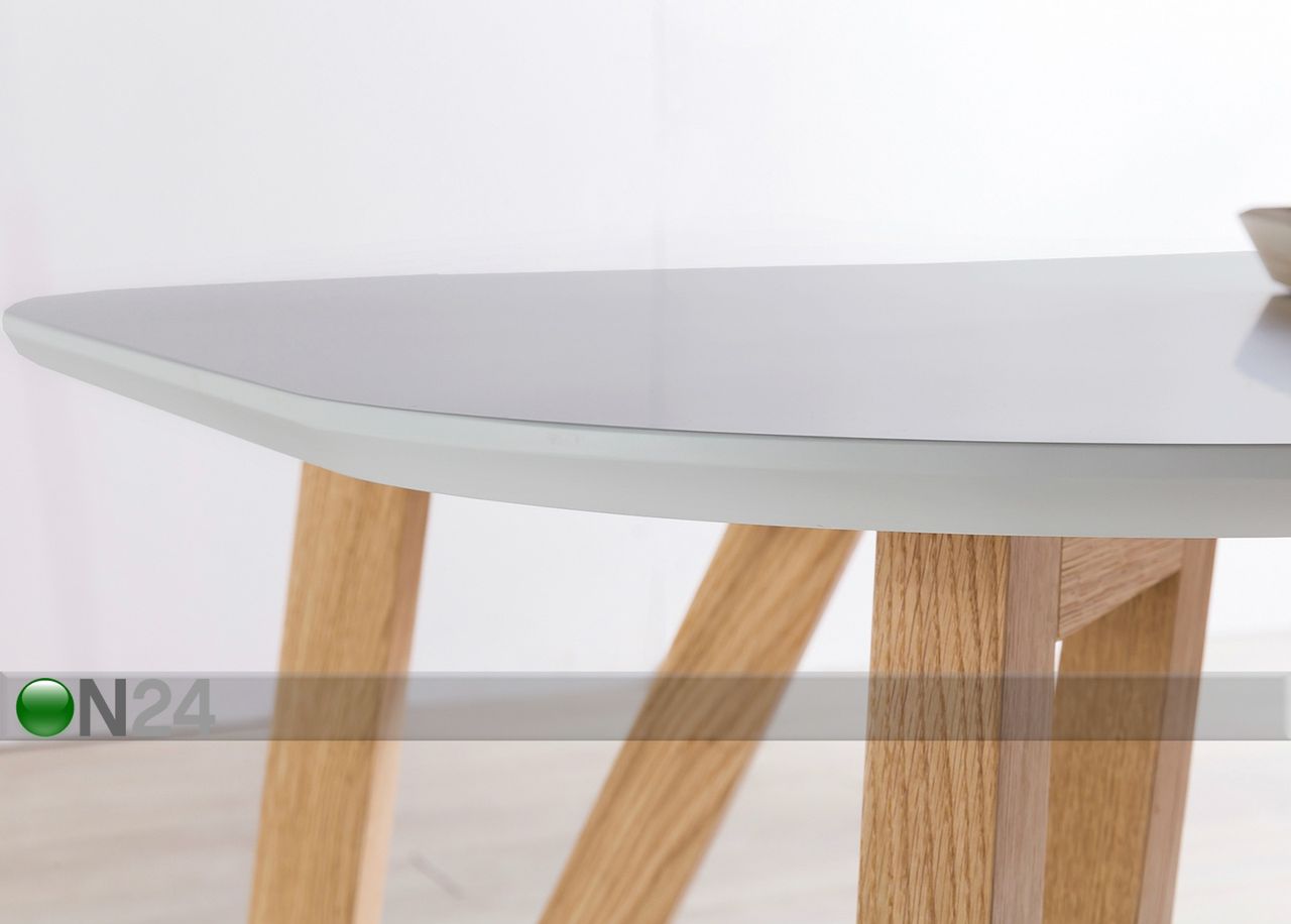 Söögilaud 200x90 cm suurendatud