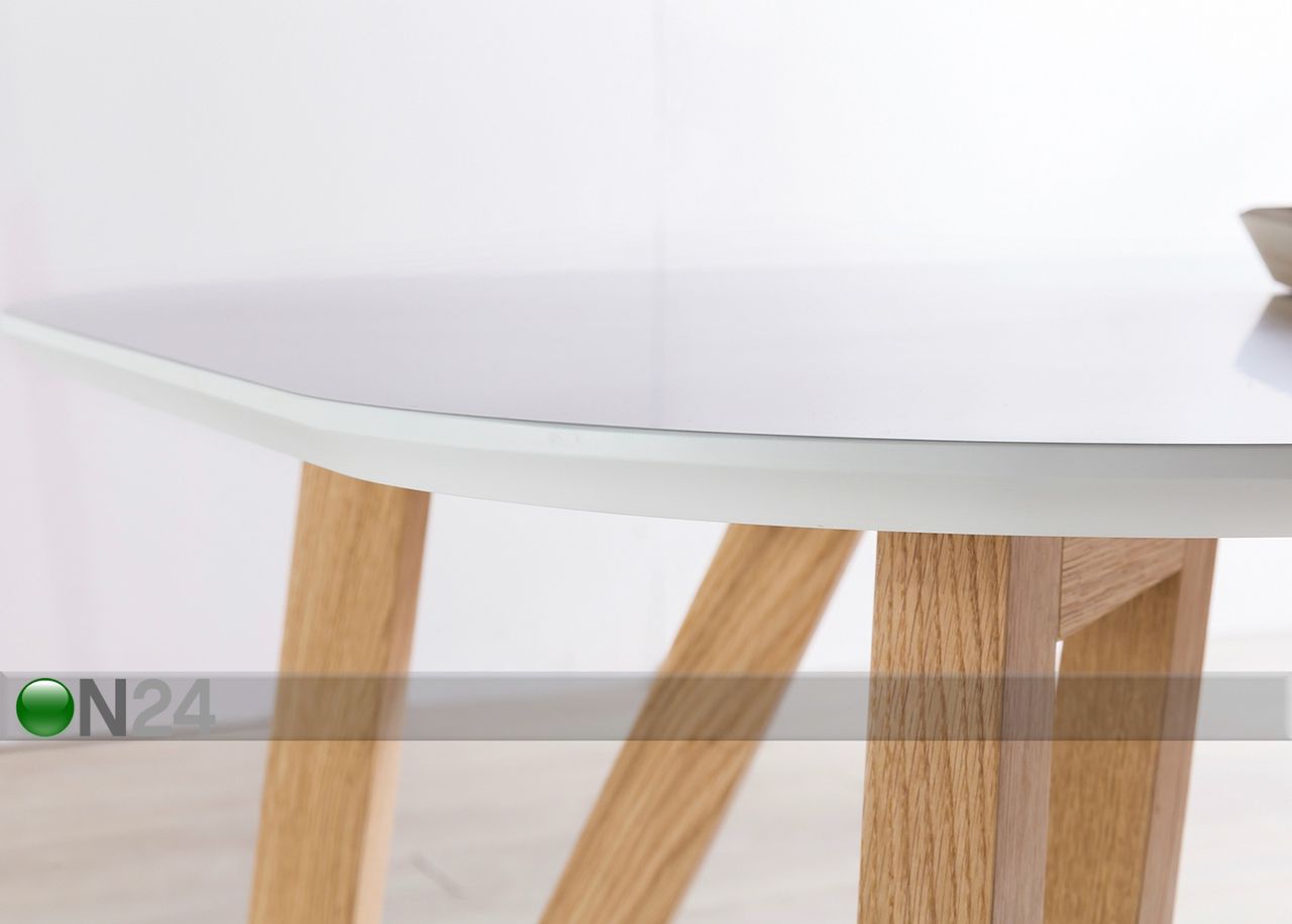 Söögilaud 200x90 cm suurendatud