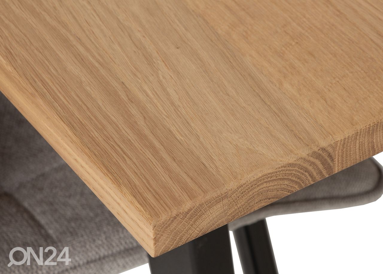 Söögilaud 200x90 cm suurendatud