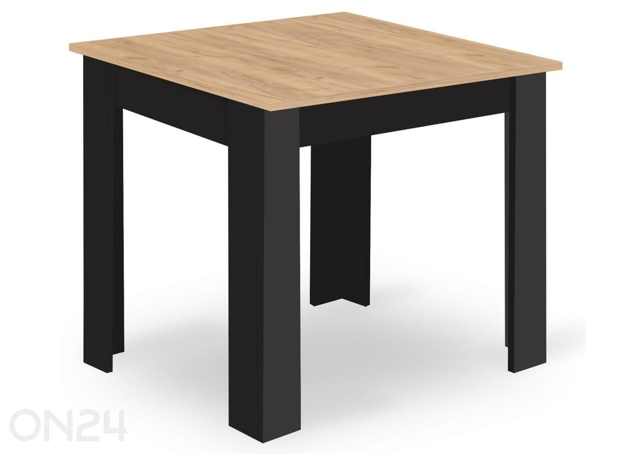 Söögilaud 80x80 cm suurendatud