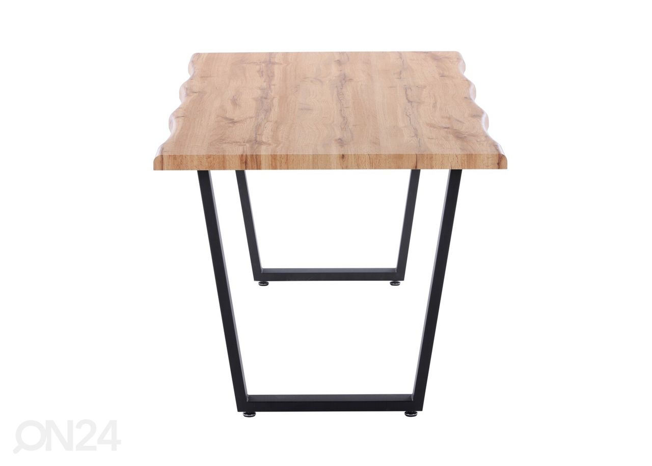 Söögilaud 90x160 cm suurendatud