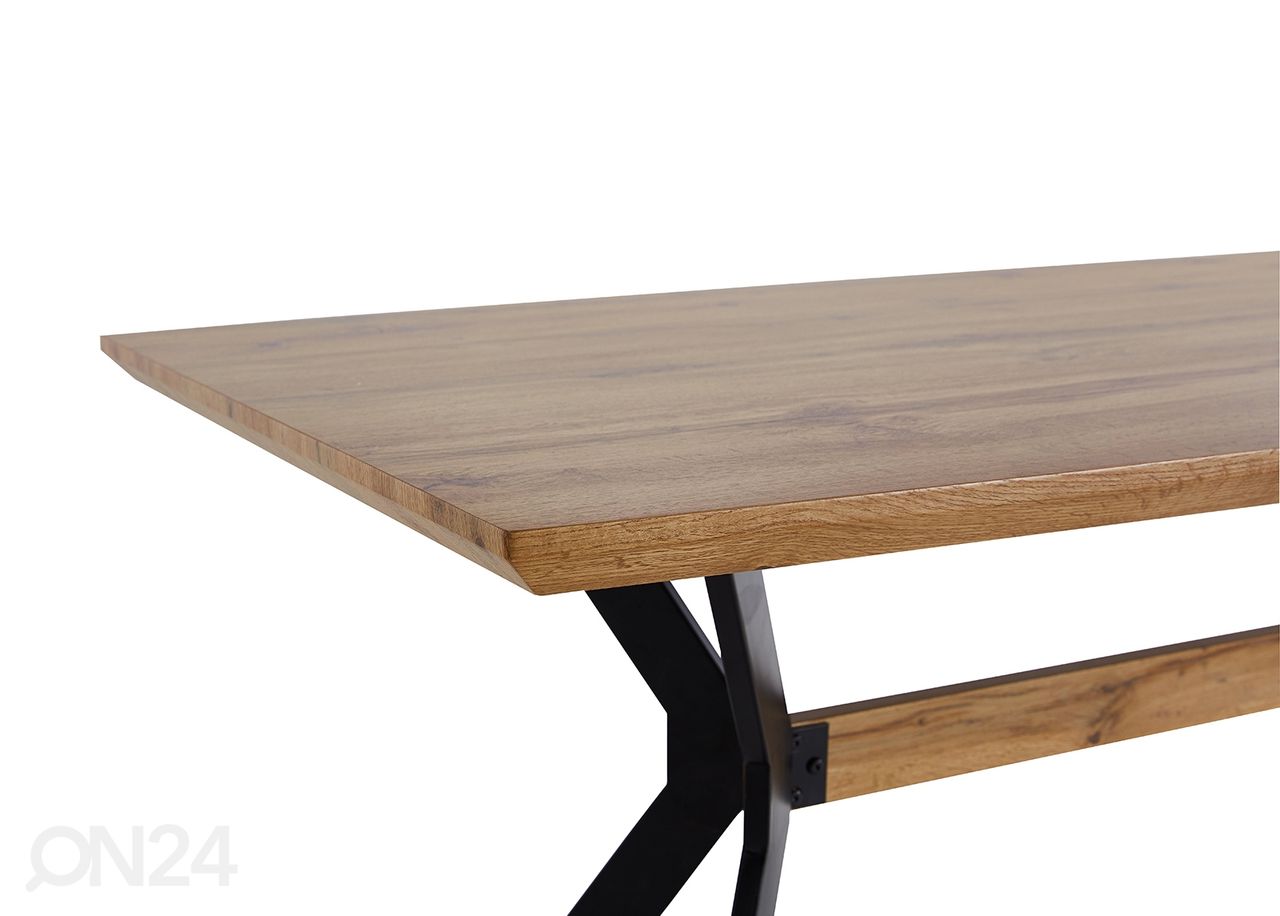 Söögilaud 90x160 cm suurendatud