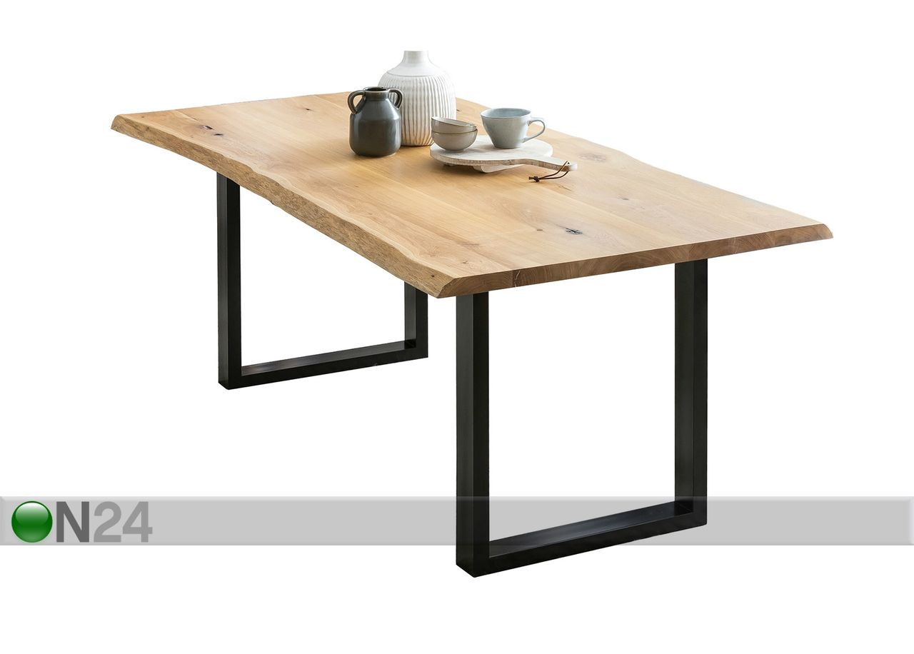 Söögilaud 90x180 cm suurendatud