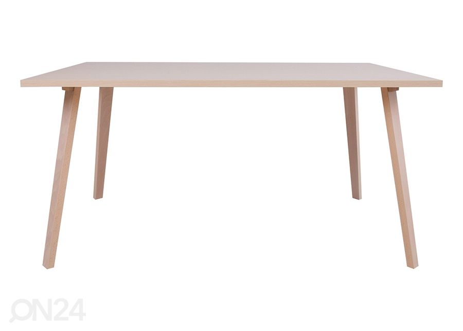 Söögilaud Adora 90x150 cm suurendatud