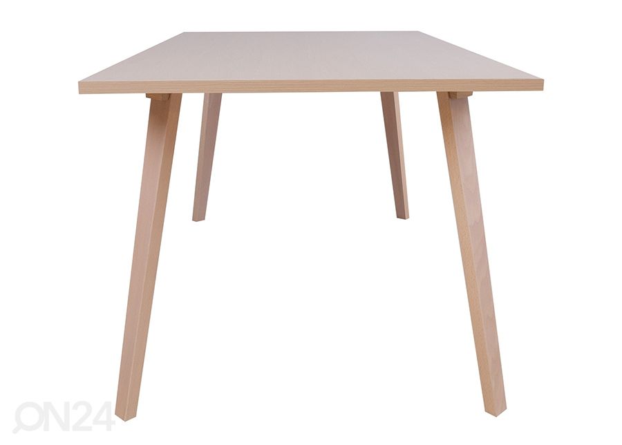 Söögilaud Adora 90x150 cm suurendatud
