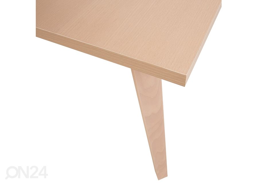 Söögilaud Adora 90x150 cm suurendatud