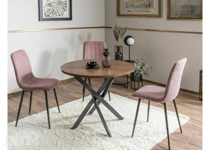 Söögilaud Aegis Ø 90 cm suurendatud