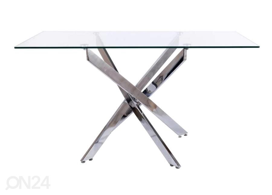 Söögilaud Aegis 80x140 cm suurendatud