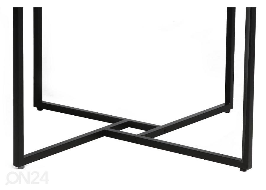 Söögilaud Altods Ø 120 cm suurendatud