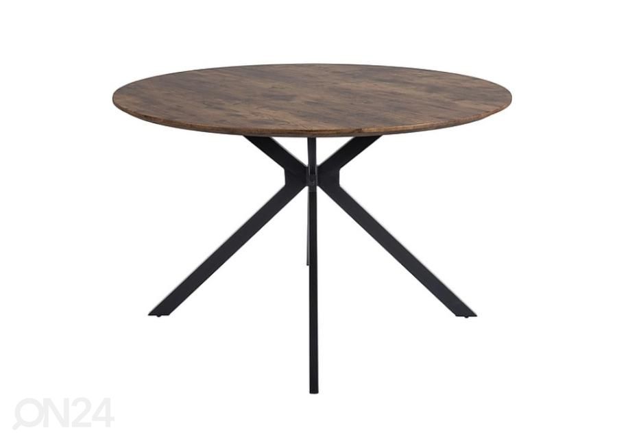 Söögilaud Astra Ø 120 cm suurendatud