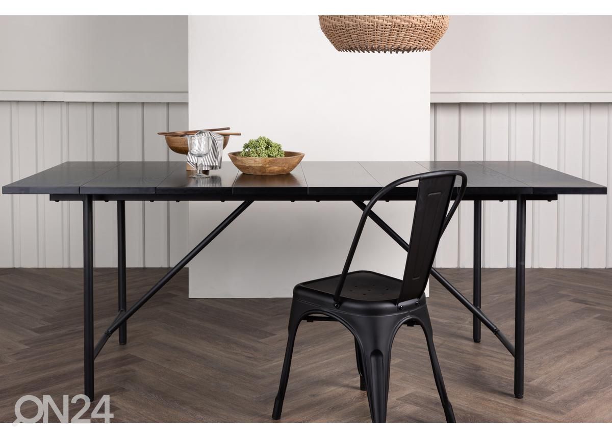 Söögilaud Astrid 200x90 cm suurendatud