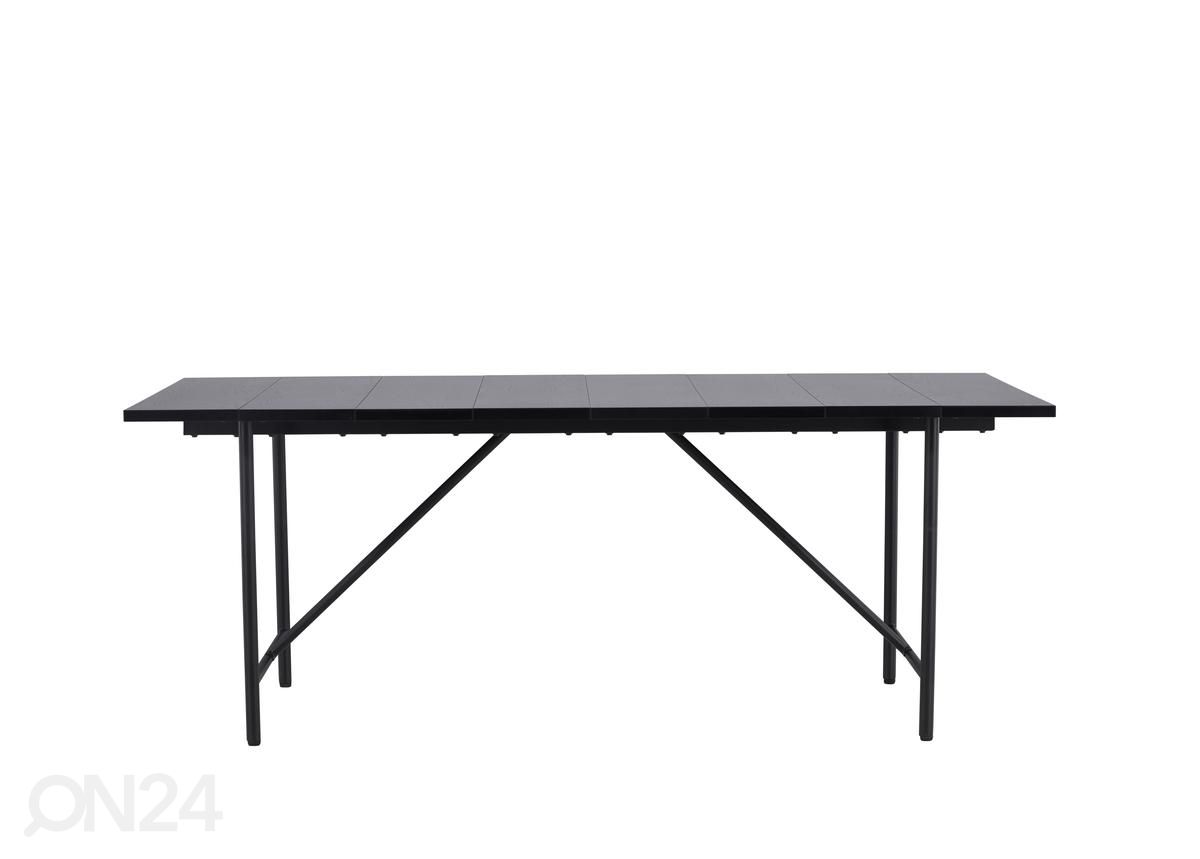 Söögilaud Astrid 200x90 cm suurendatud