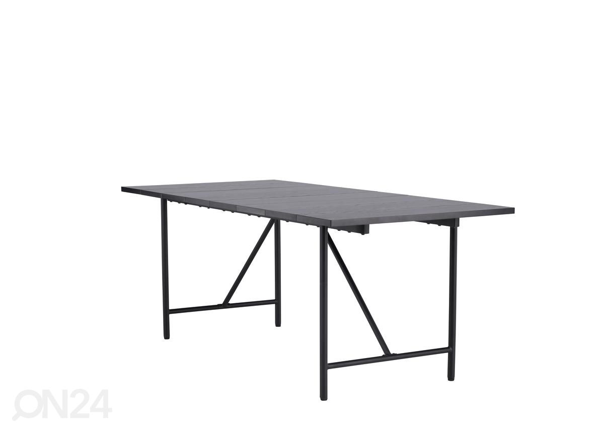 Söögilaud Astrid 200x90 cm suurendatud