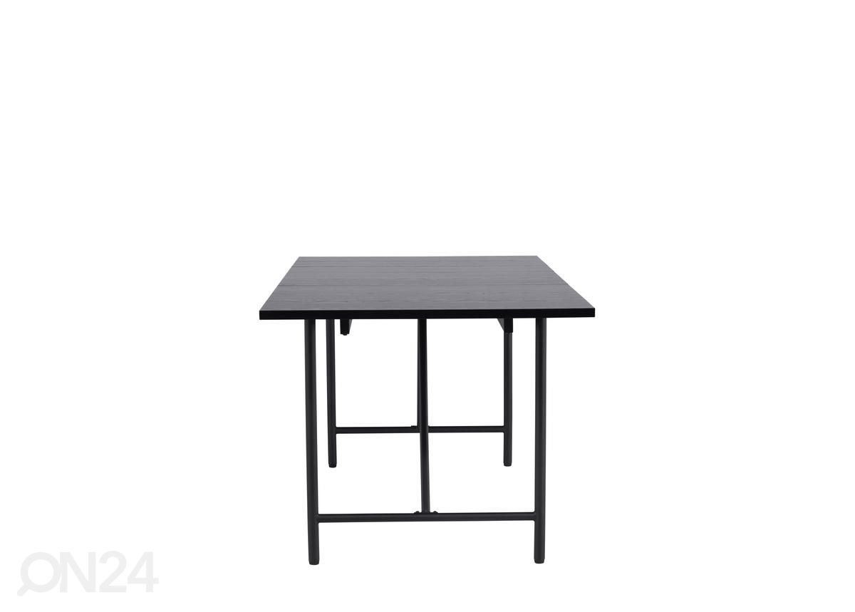 Söögilaud Astrid 200x90 cm suurendatud