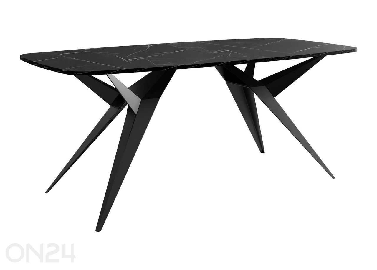 Söögilaud Axis 90-160/236 cm suurendatud