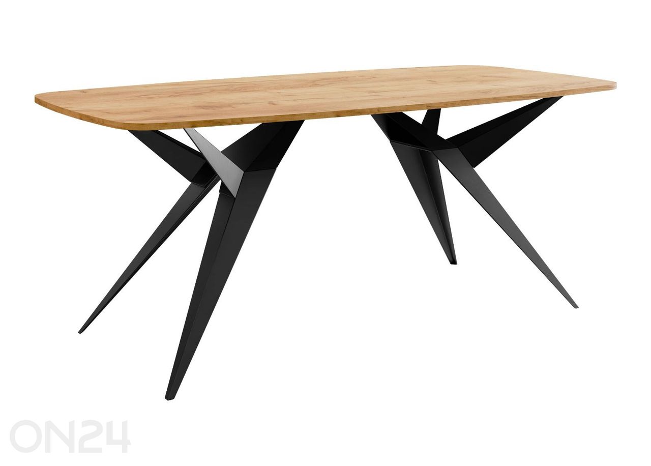 Söögilaud Axis 90-160/236 cm suurendatud