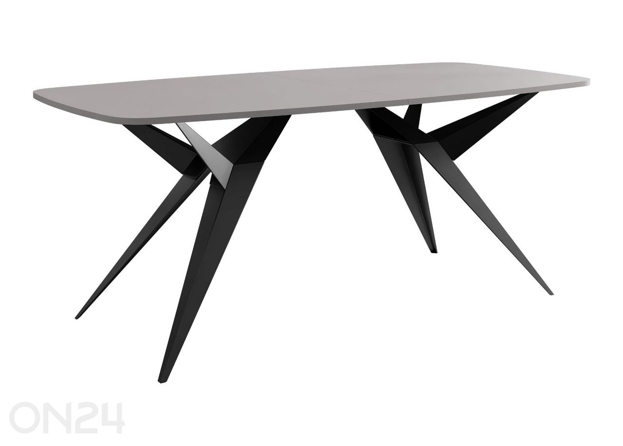 Söögilaud Axis 90-160/236 cm suurendatud