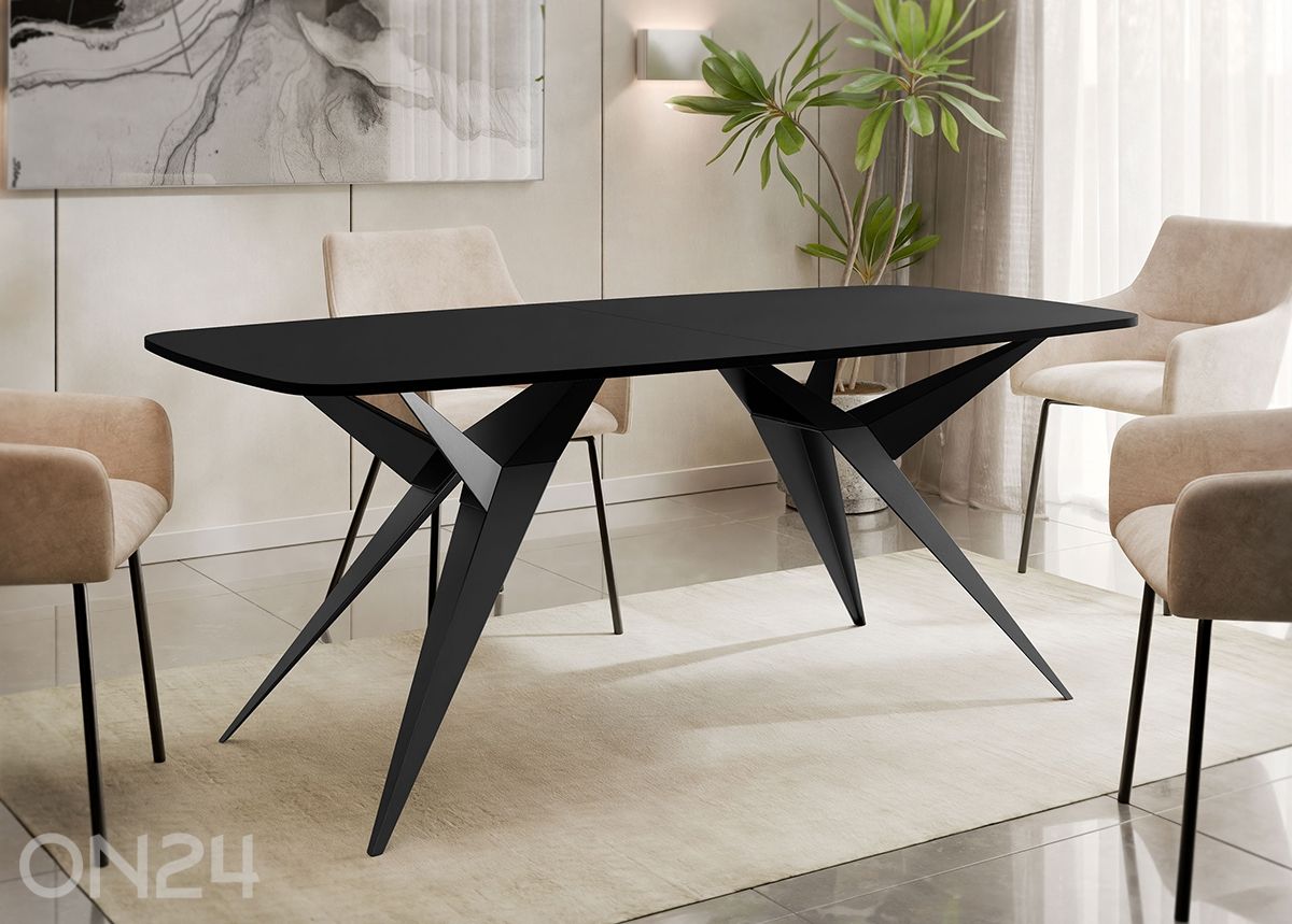 Söögilaud Axis 90-160/236 cm suurendatud