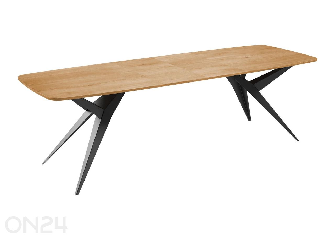 Söögilaud Axis 90-160/236 cm suurendatud