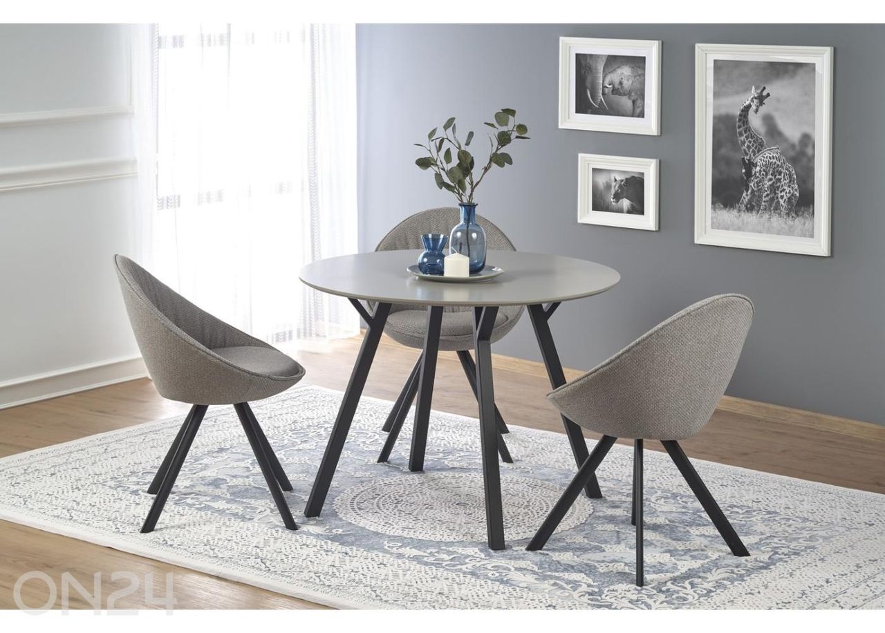 Söögilaud Balrog Ø 100 cm suurendatud