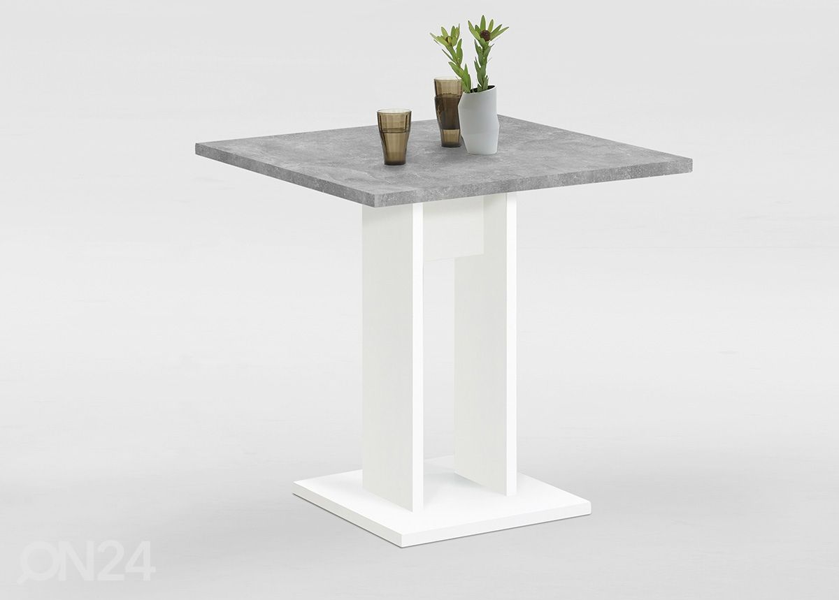 Söögilaud Bandol 1 70x70 cm suurendatud