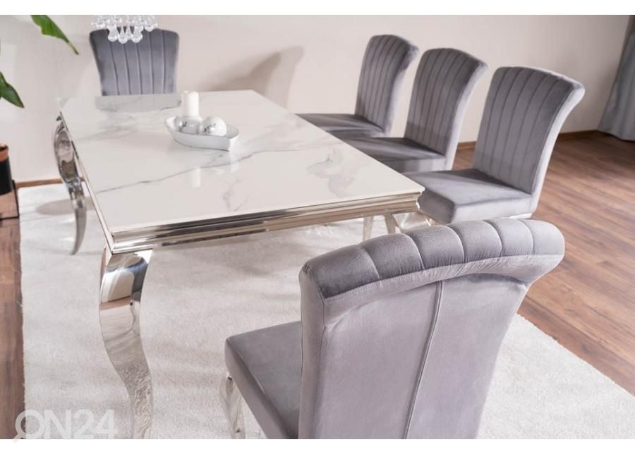 Söögilaud Baron 150x90 cm suurendatud