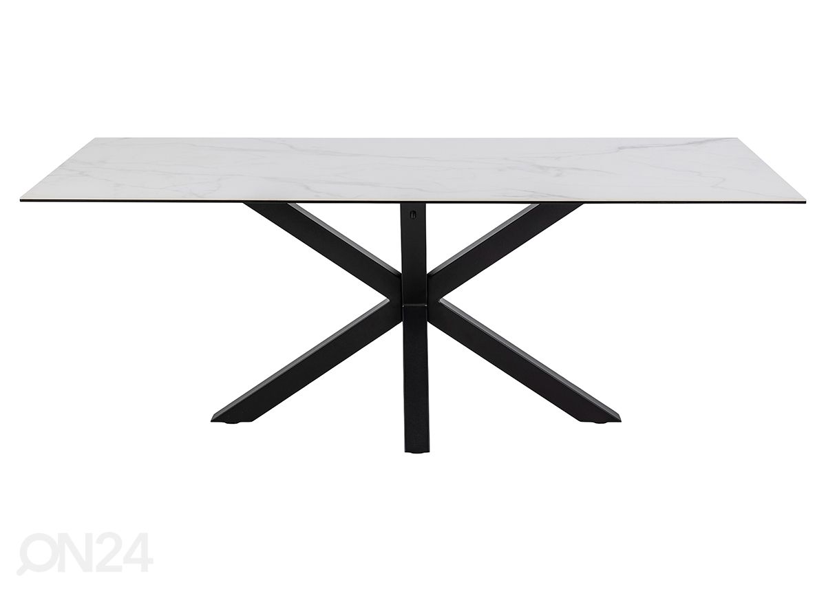 Söögilaud Beira 100x200 cm suurendatud