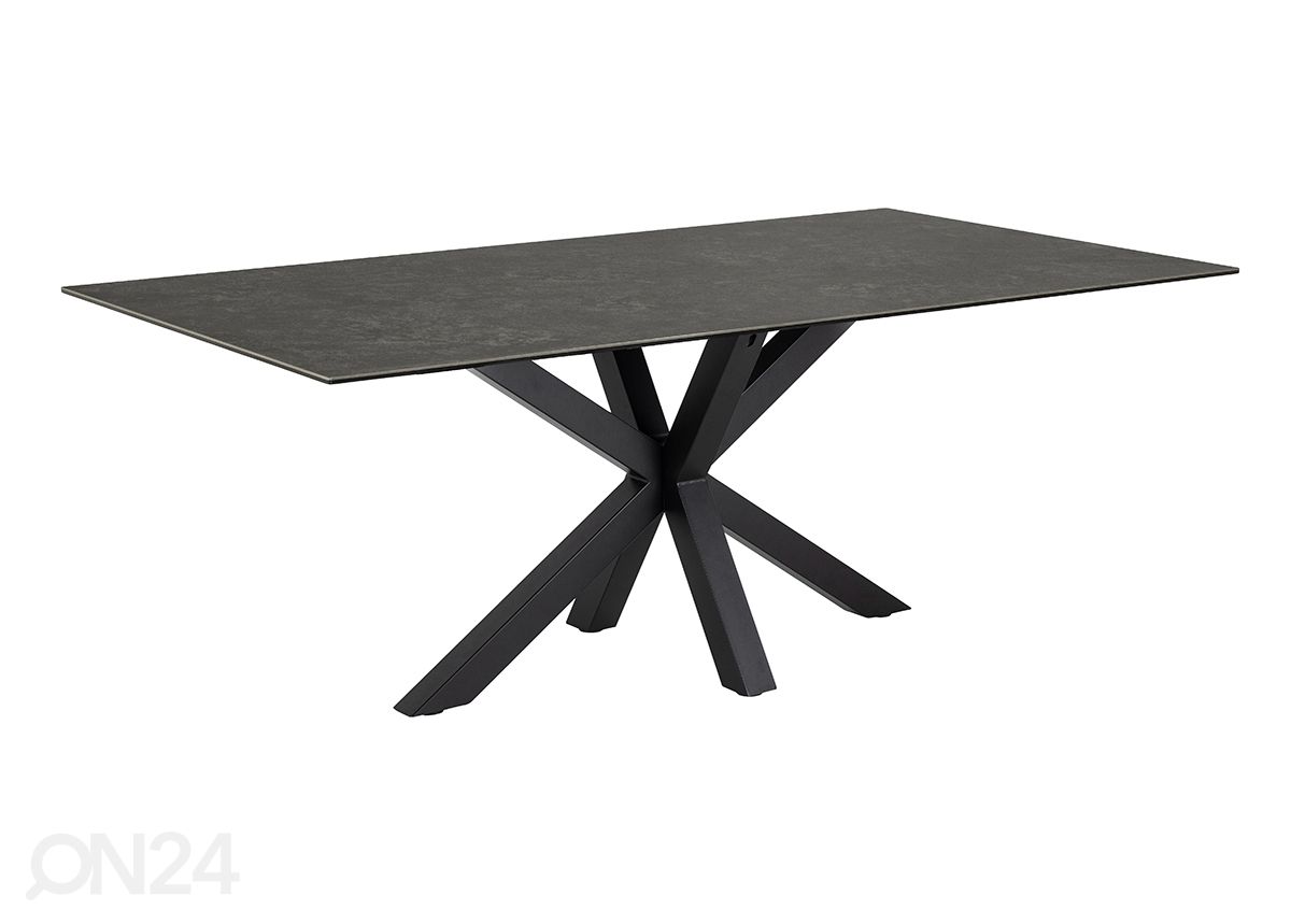 Söögilaud Beira 100x200 cm suurendatud