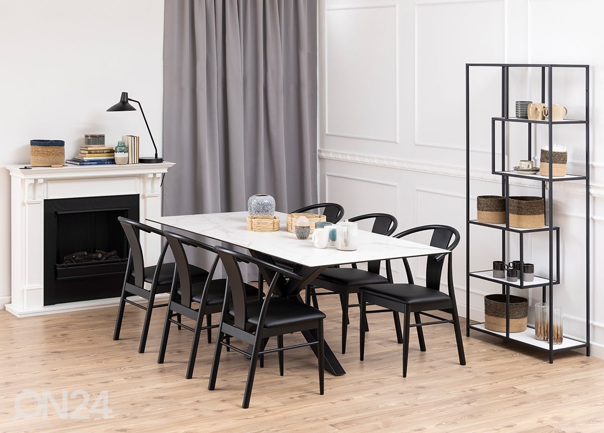 Söögilaud Beira 100x200 cm suurendatud