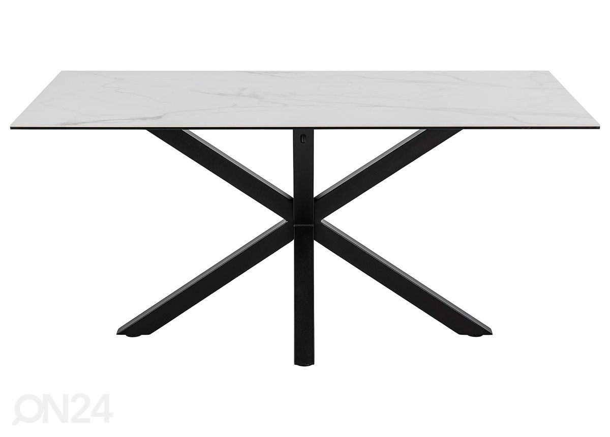Söögilaud Beira 90x160 cm suurendatud