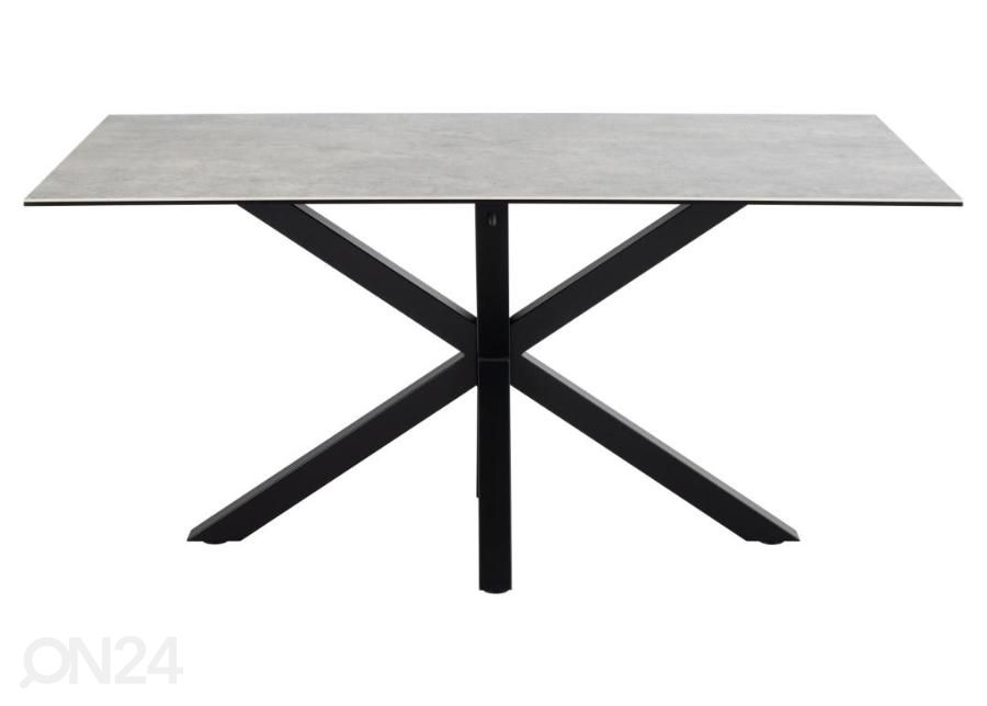 Söögilaud Beira 90x160 cm suurendatud