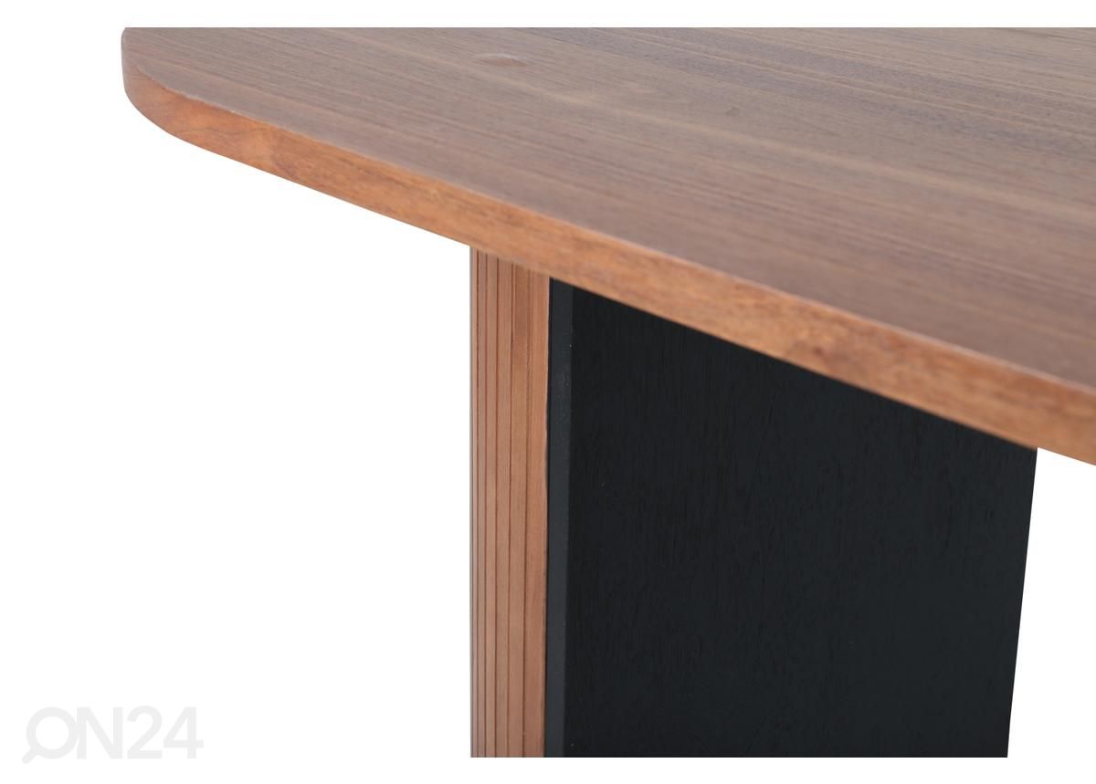 Söögilaud Bianca 200x90 cm suurendatud