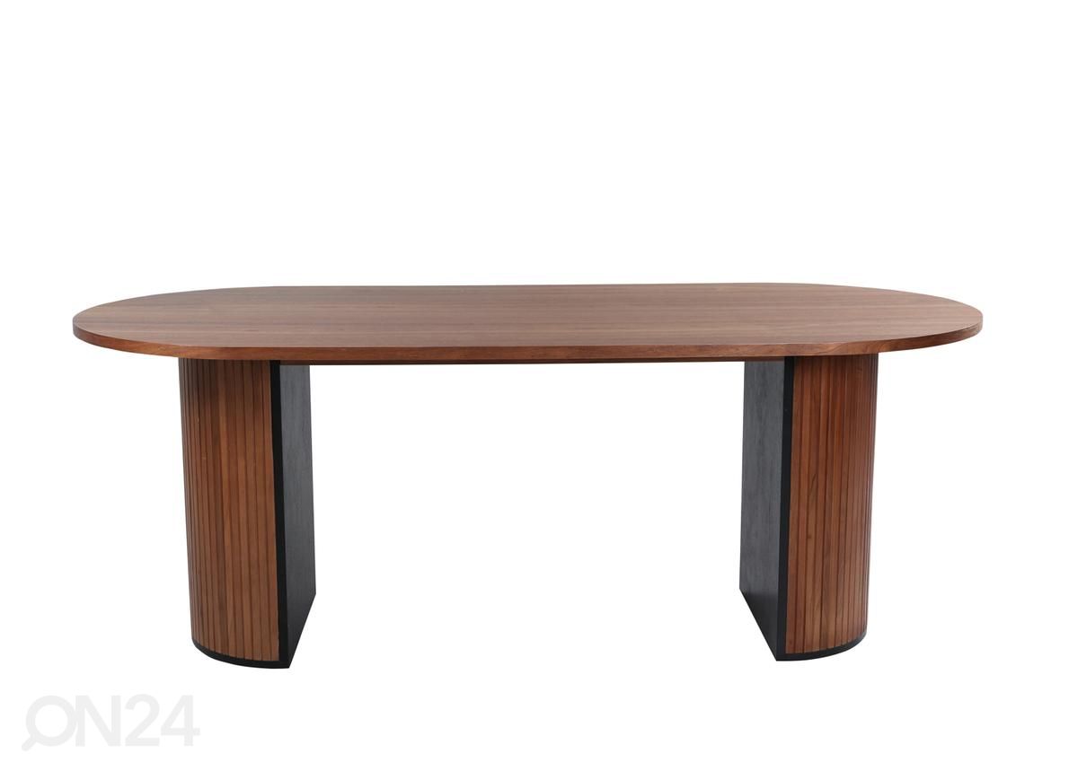 Söögilaud Bianca 200x90 cm suurendatud