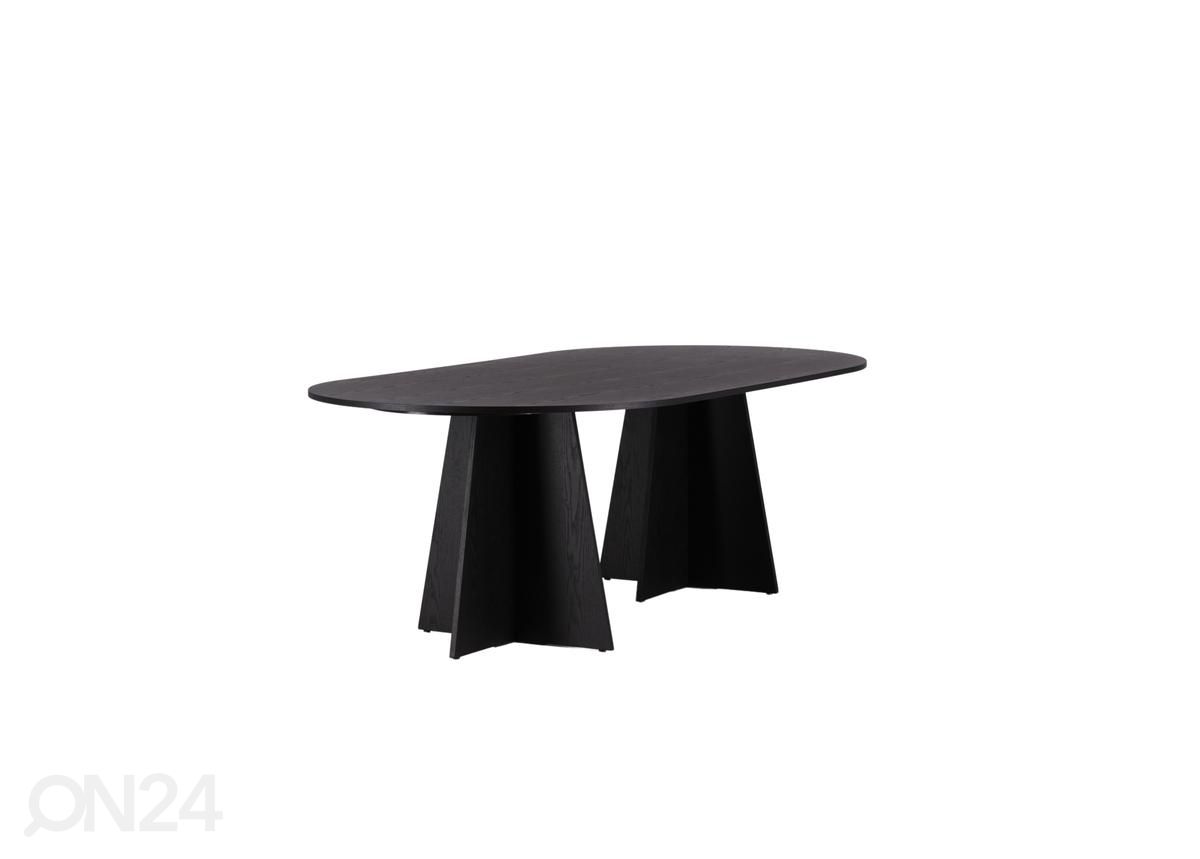 Söögilaud Bootcut 230x115 cm suurendatud