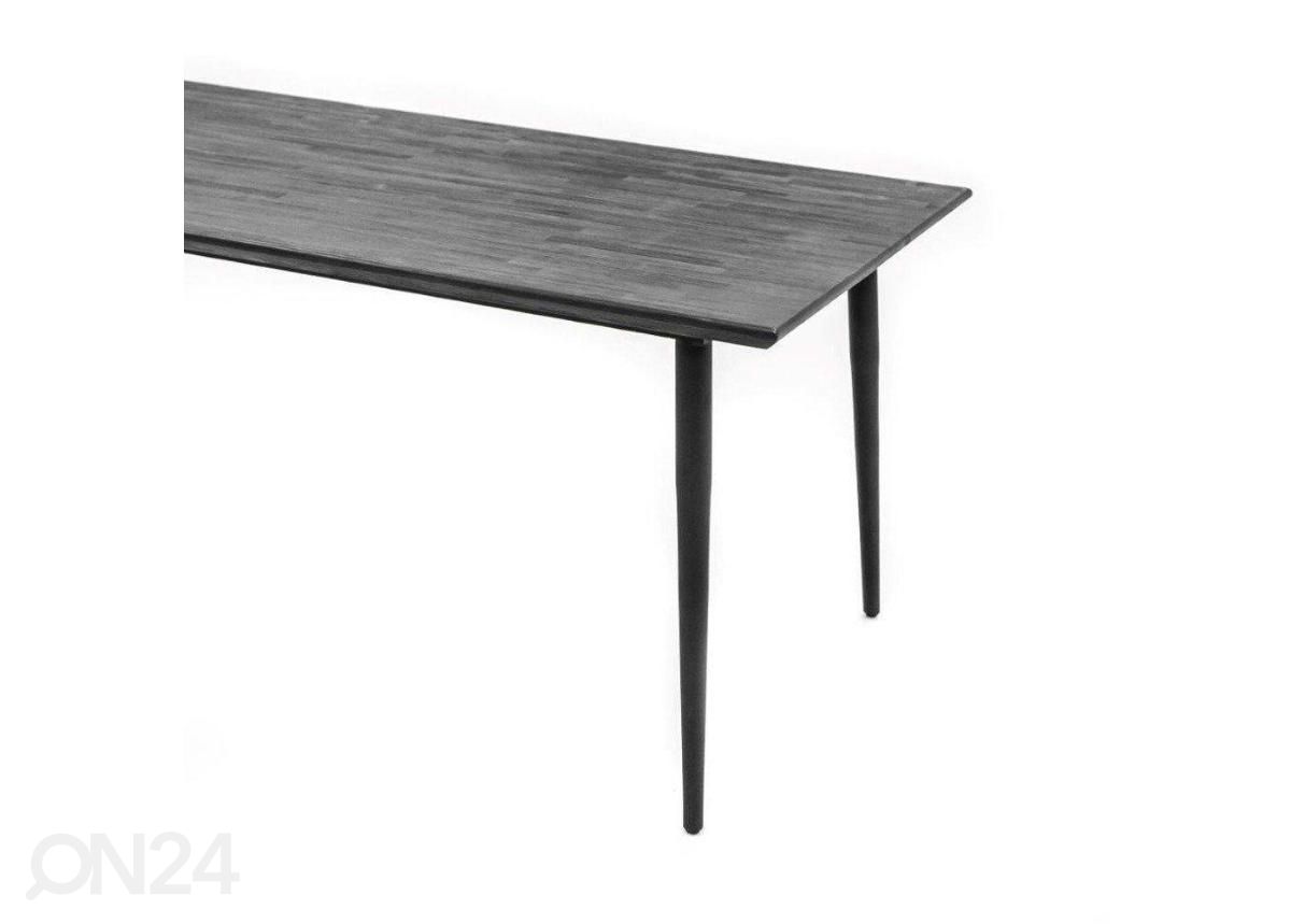 Söögilaud Capella 100x200 cm suurendatud