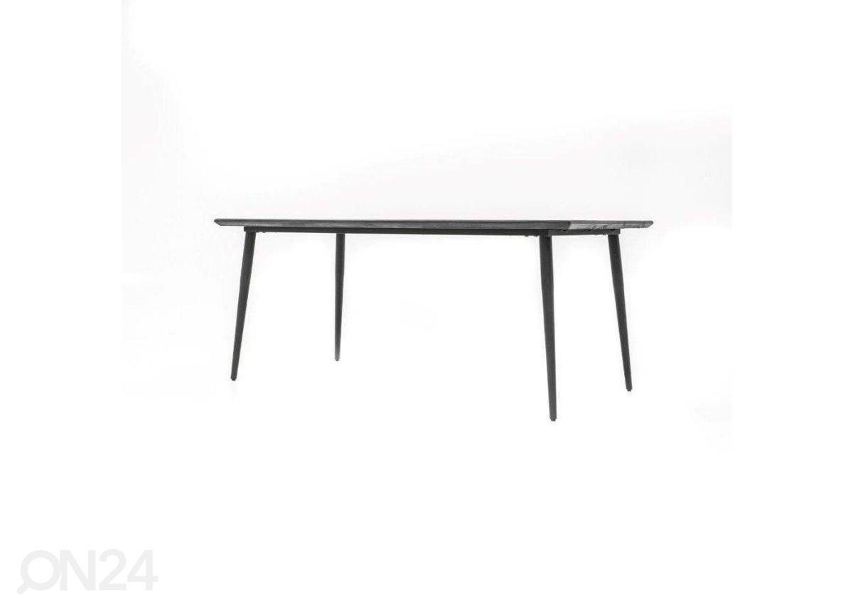 Söögilaud Capella 100x200 cm suurendatud
