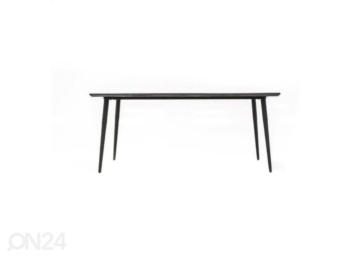 Söögilaud Capella 100x200 cm suurendatud