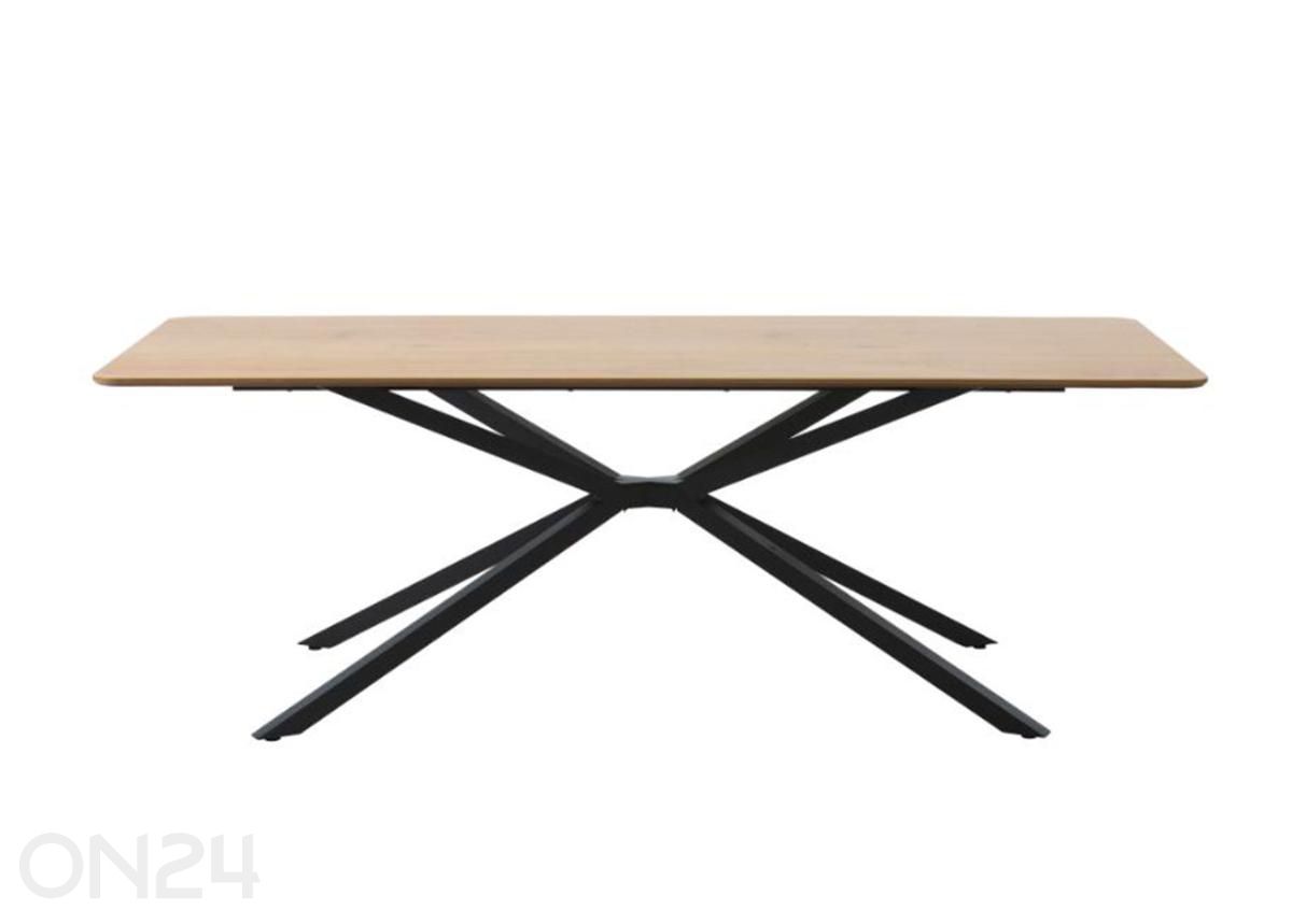Söögilaud Cesura 100X200 cm suurendatud